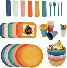 67 Pezzi Piatti Plastica