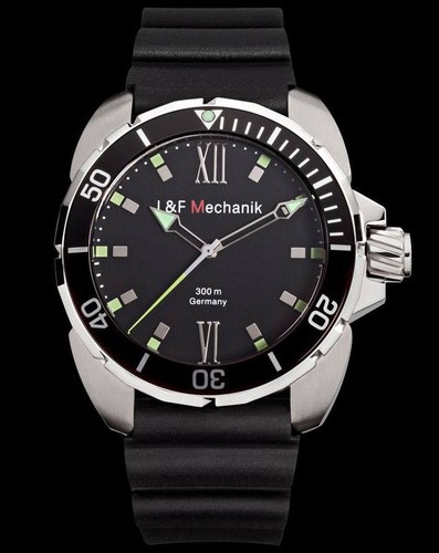 Mechanik argo orologio - l&f,