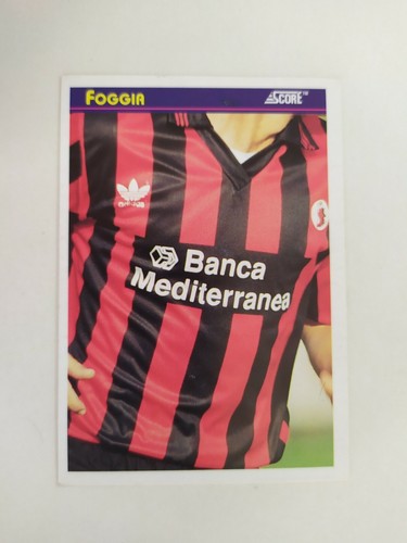 Score card calcio foggia - 93,