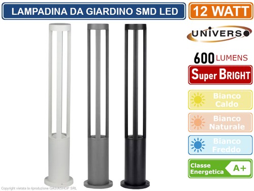 Lampada led giardino con - lampada,