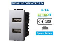PRESA CARICATORE USB DOPPIO