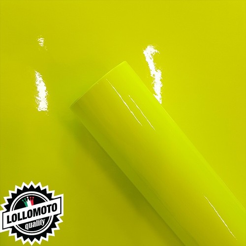 Giallo fluo pellicola - pellicola, adesiva