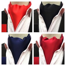 Foulard Rosso Nero Blu Argento