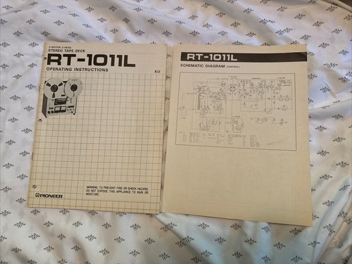 Pioneer 1011l reel - to,