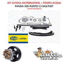 KIT CATENA DISTRIBUZIONE RINFORZATA MARELLI + POMPA ACQUA MOTORI 1.3 MULTIJET