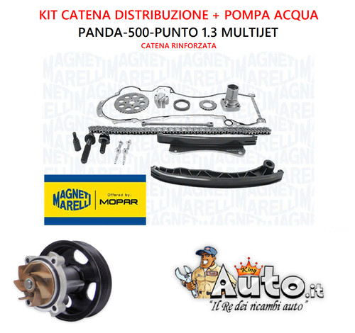 Kit catena distribuzione - kit,