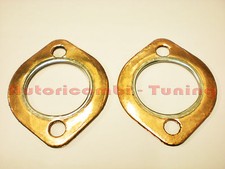 Coppia Guarnizioni in Rame da Testata a Collettore Scarico per FIAT 500 126