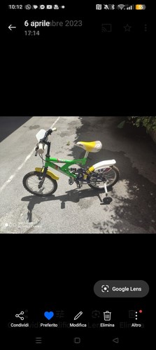 Bici bimbo anni - 5-10,
