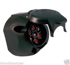 Presa 7 poli in ABS con