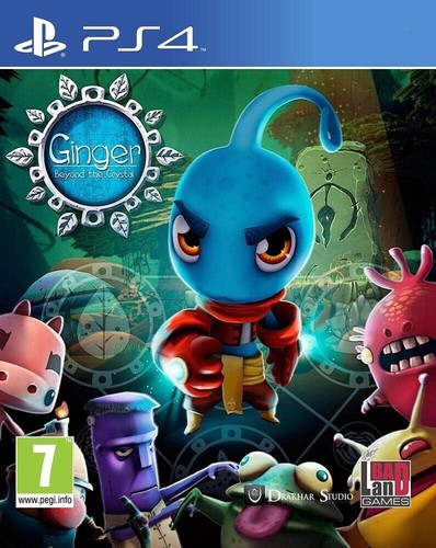 Jeu ps4 ginger beyond - jeu,