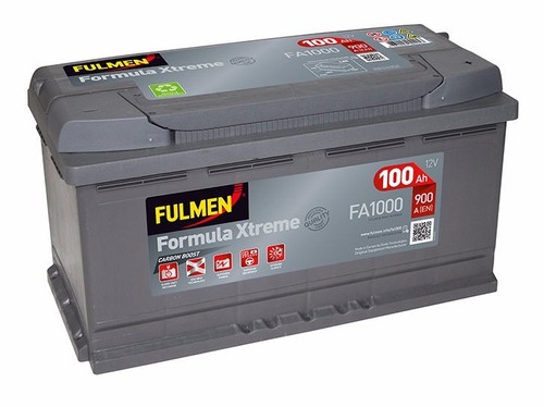 Batteria fulmen fa1000 12v - batteria,