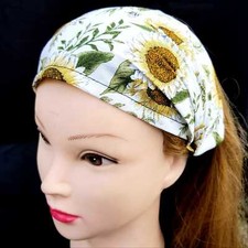 Sunflowers elasticated head