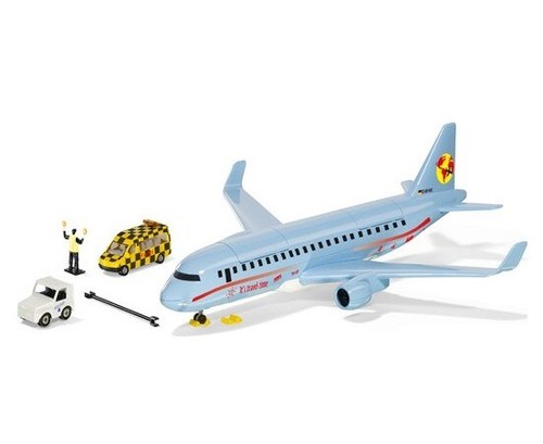 Aereo commerciale siku con - aereo,