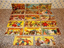 DAVY CROCKETT 5-6-11-16-17-18-19-20-21-22-23-24-25-26-27 MERONI +VENDITA SFUSI