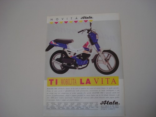 Advertising pubblicità 1989 - advertising,