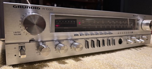 Grundig 1000 amplificatore - r,