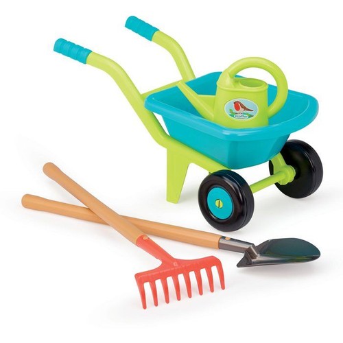 Ecoiffier carriola giardino - da,