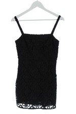 HOLLISTER Mini Abito Donna Abito Taglia IT 40 nero elegante