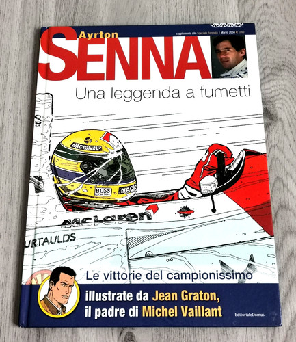 Ayrton senna una - senna,