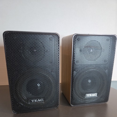 Pair teac x5 bookshelf - of,