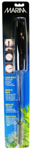 Kit spazzole pulizia acquario - kit,