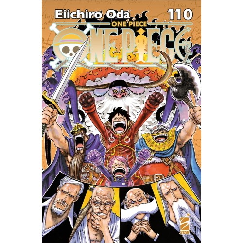 One piece new 110 - new,