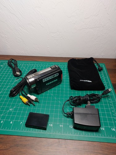 Toshiba camileo h30 - toshiba,