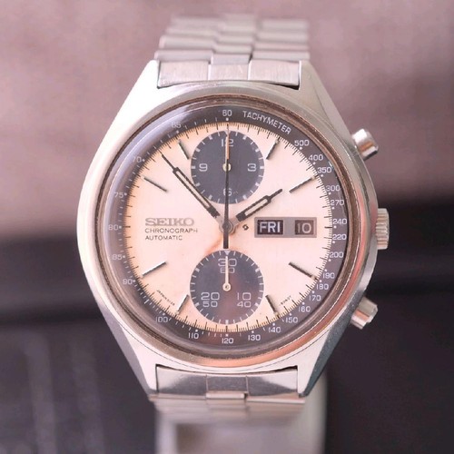 Raro cronografo seiko panda