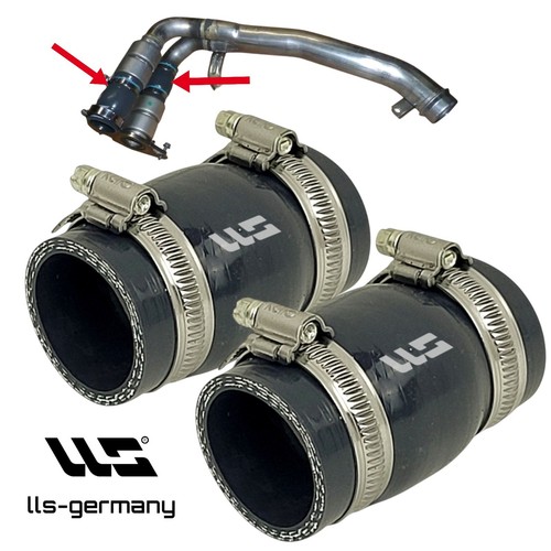 Tubo intercooler per peugeot - tubo,