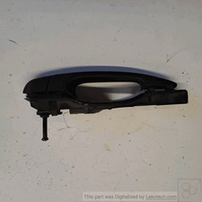 Supporto maniglia est.  porta