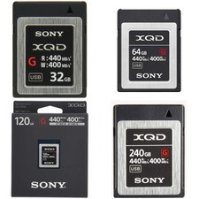 Sony XQD Memory Card