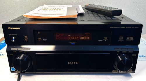 Pioneer elite vsx - vsx, 72txv