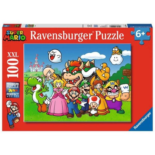 Puzzle 100pz super - 100pz, mario