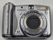 Canon PowerShot A720 IS 8.0 Mp