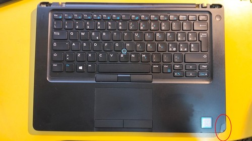 Palmrest completo dell - palmrest,