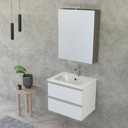 Mobile bagno sospeso cm - sospeso,