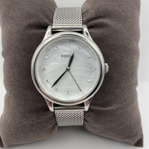 Orologio donna rete fossil - a,