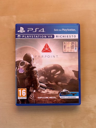 Farpoint per psvr ps4 - per,