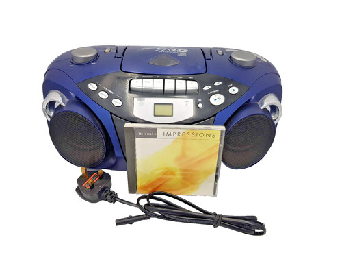 Jvc ex10a boombox lettore - rc-ex10a,