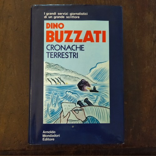 Dino buzzati cronache - dino,