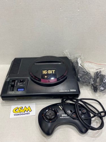 Console sega mega - mega, rgb+