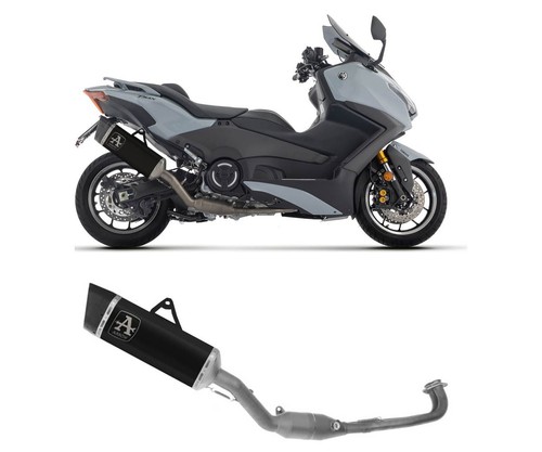 Scarico completo arrow pista - completo,