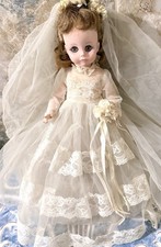 Bambola sposa Madame Alexander colore alto bellissima 😍