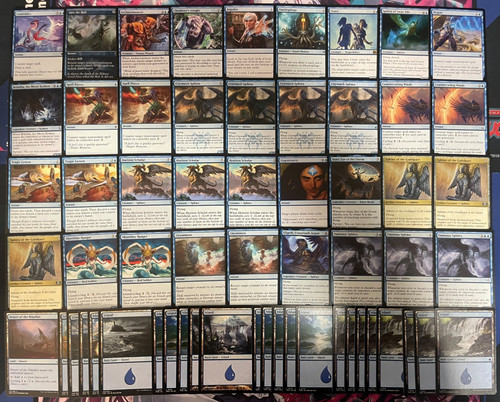 Mtg mono blue sfinge - -,