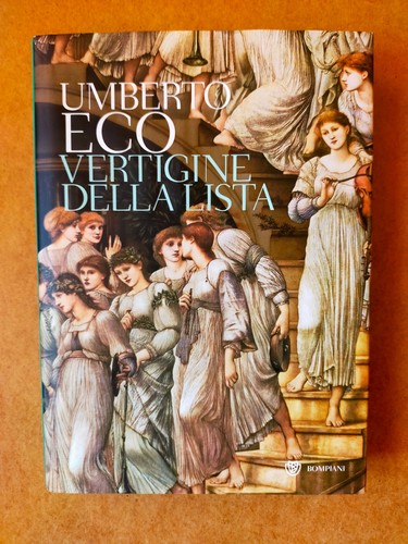 Vertigine della lista - della,