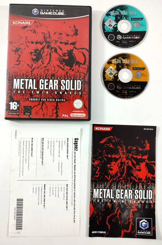 Gioco gamecube metal gear - gamecube,