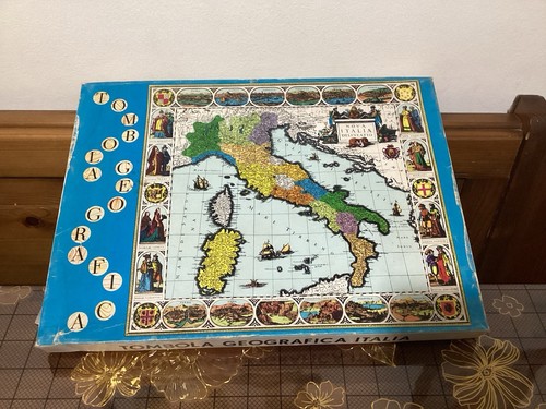 Gioco scatola tombola - scatola,