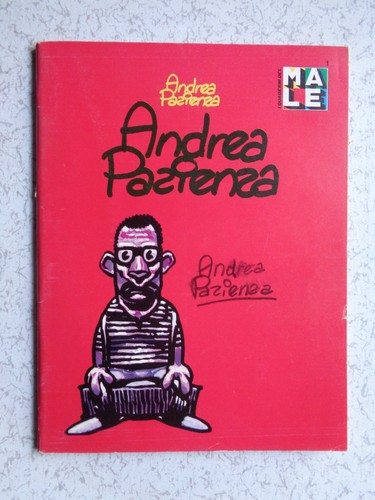 Andrea pazienza quaderni del - andrea,