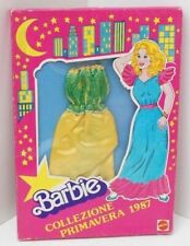 BARBIE VESTITO COLLEZIONE PRIMAVERA 1987 - Vestitino Vintage BOX Mattel