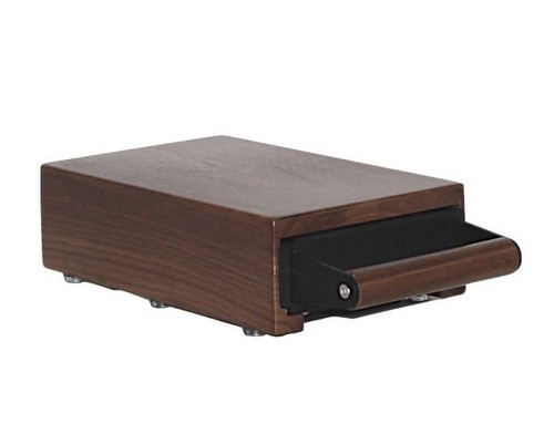 Cassetto fondi caffè legno